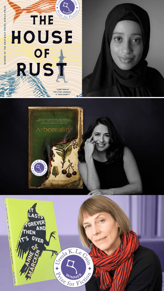 3 winners and their books
