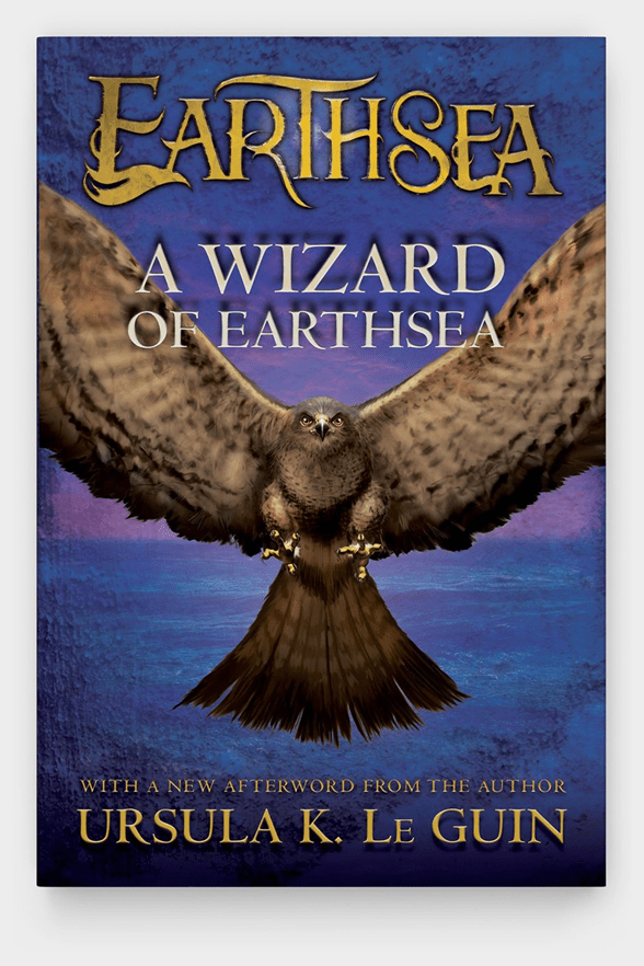 A wizard of earthsea cover