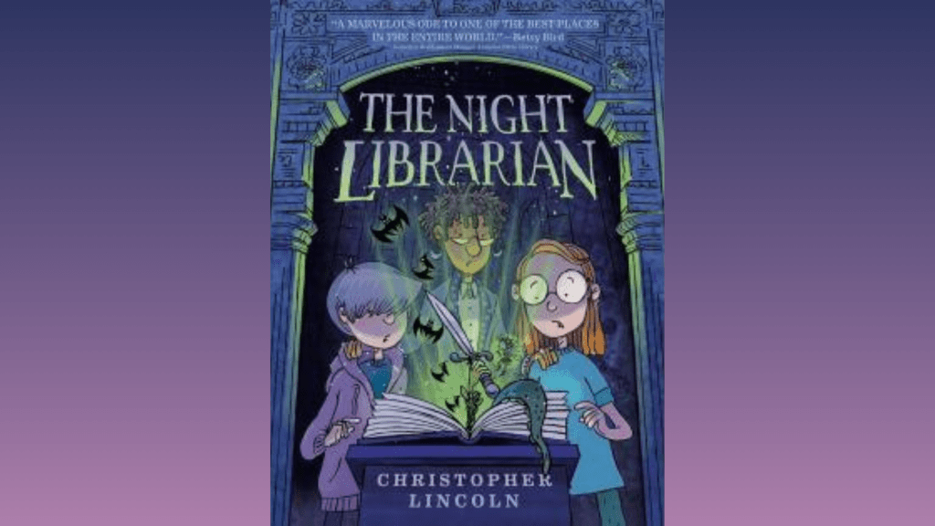 Book Review: The Night&nbsp;Librarian