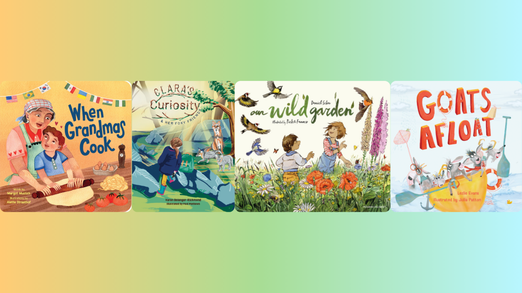 Book Reviews: New & Upcoming Picture&nbsp;Books